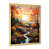 Cadre doré simple sélectionné