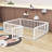 Hendrelino Wooden Daybed Frame with Guardrail-1132318928-1132318931