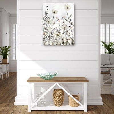 Delia's Garden I by Studio Arts Canvas Art Print