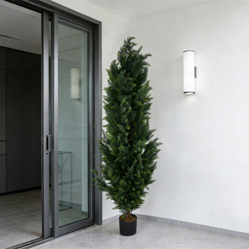 Faux Cypress Plant, 150 cm x 20 cm