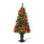 Sapin de Noël artificiel illuminé 4 pi avec lumières Heyden