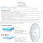 Baignoire de trempage autoportante 67 po. X 36 po. Studio Sage