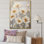 Buttercups Fields On Gray III sur toile