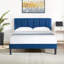 Ensemble de chambre avec lit plateforme 3 pièces Egle-1704720580-1704720583