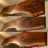 Walnut Floating Shelf with Live Edge-85421068