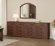 Laziza 94.4"W Chest Of Drawer Dresser