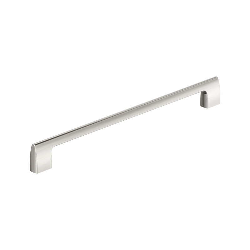 Poignée barre Riva, Nickel satiné, 12 5/8"