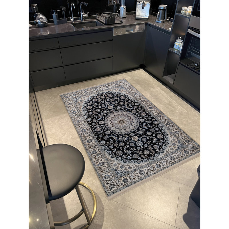 Tapis rectangulaire Finklea, Rectangle 4 pi x 6 pi 7 po