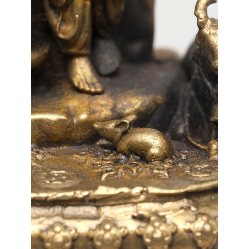 Petit parivar Shiv de 3 pouces de la famille Divine de Kailash, idéal pour la puja