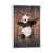 White Floater Framed