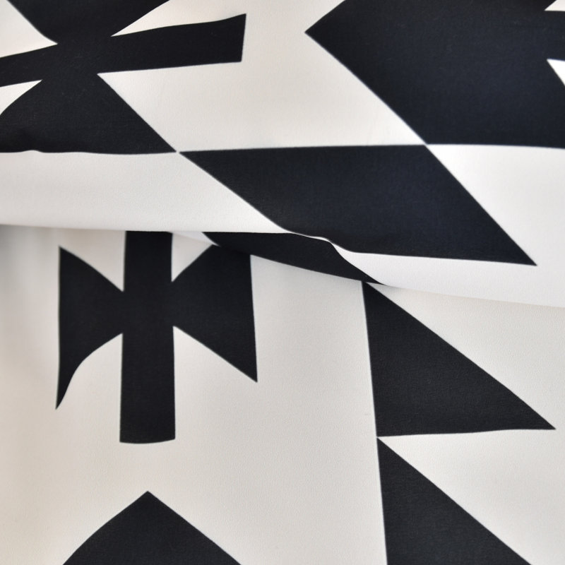 Holli Zollinger Modern & Contemporary Polyester Geometric Shapes Duvet Cover