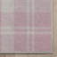 Tapis rose à motif géométrique Kehr-88979011