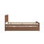 Lit plateforme simple en bois avec lit gigogne Modern Design-1864763108