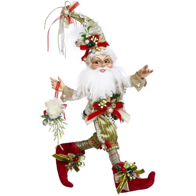 North Pole Mistletoe Elf, Small - 13 Inches