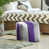 Blanc / mauve / gris