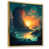 Gold Floater Framed