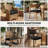 Outdoor  4'' Non-Slip Cushion Cover Water-Repellent Seat Cushion Slipcover With Portable Carry Handle.-476661634-476661660-476661641