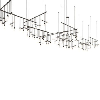Suspenders® 35 - Light LED Chandelier