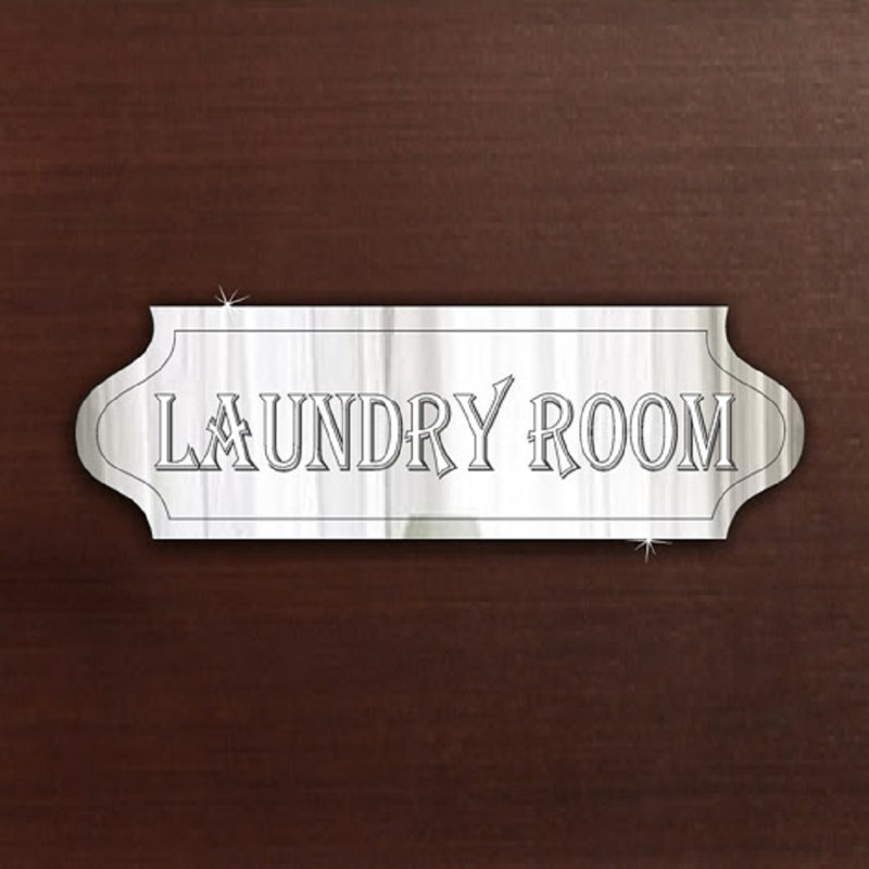 Laundry Decorative Sign