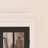 Freestanding Pantry Cabinet With Glass Door-2058928652
