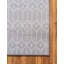 Tapis clidy contemporain couleur ardoise-132274008