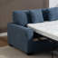 2 Seater Linen Blend Sofa Bed-1197170952