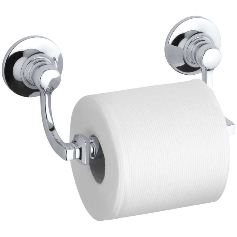 Bancroft Toilet Tissue Holder, Polished Chrome