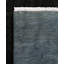 Tapis unique noué à la main Rachal - noir, 4 pi 9 po x 7 pi 2 po