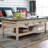 American light luxury rectangular coffee table-108918895-108918896
