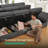 Bouley Corduroy U-Shaped Sectional Sofa-102507006