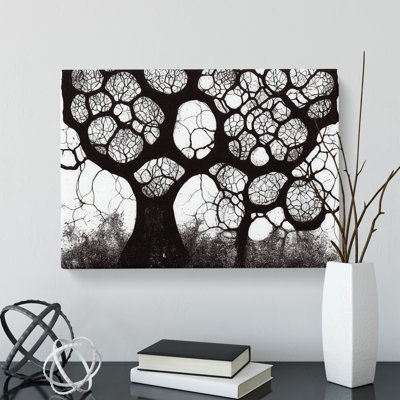 Peaceful Tree - Wrapped Canvas