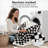 59×71 in Checkerboard Electric Heated Throw