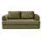 Convertible Sofa Bed, Folding Floor Couch With Corduroy Fabric, Multi-Functional And Comfortable For Various Uses-347501291