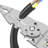 cable stripping pliers Multi Functional Cable Stripping Pliers With Measuring Pen And Folding Stripping Pliers Multi-Function Foldable Stripper With Voltage Tester