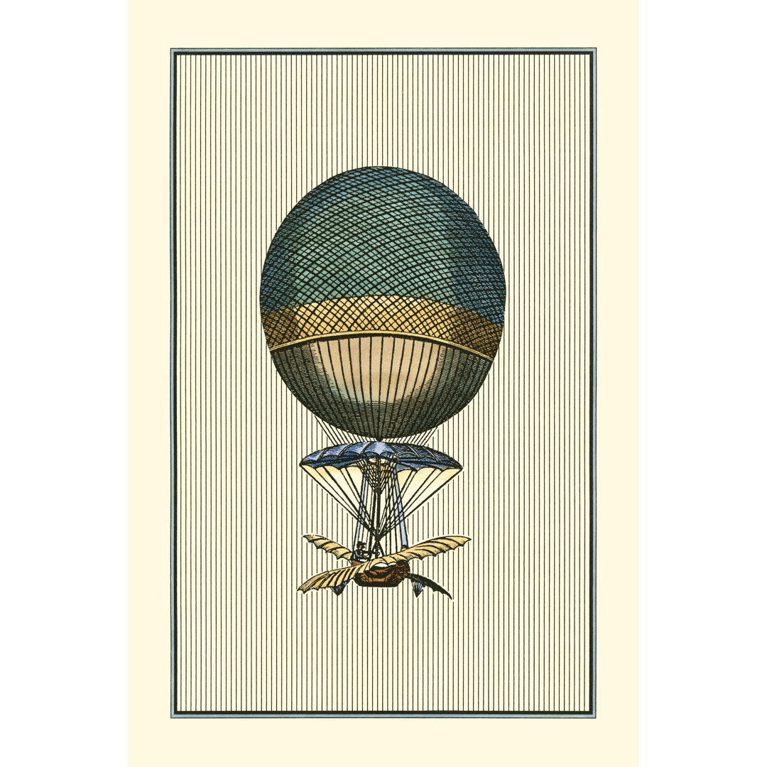 Leinwandbild Vintage Ballooning III