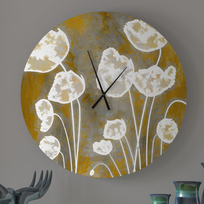 Très grande horloge murale Nekizia