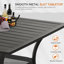 Jayc Metal Dining Table-533930103