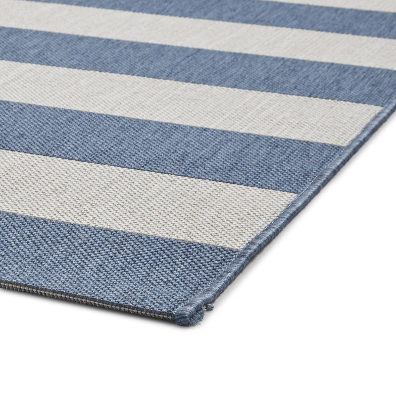 Kadence area rug Machine Woven Rectangle Blue, Rectangle 120 x 170cm