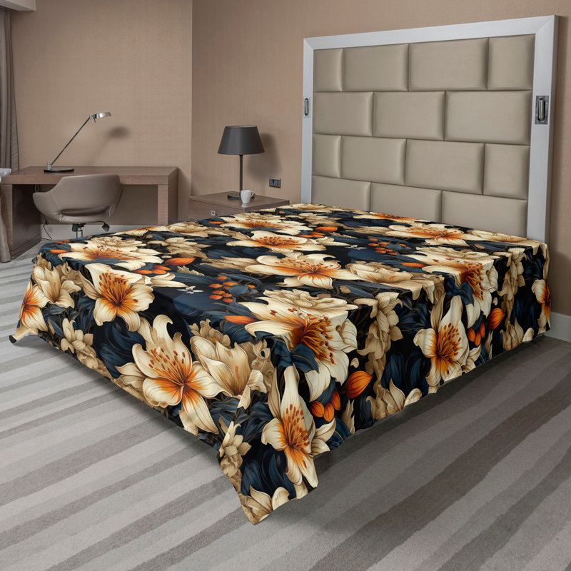 Drap plat Ambesonne, Drap plat très grand californien
