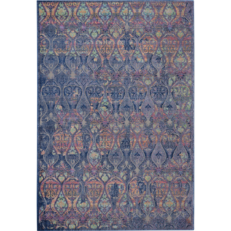 Dalrymple Oriental Indoor Rug, Rectangle 4' x 6'