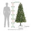 Arbre de Noël artificiel pin vert avec lumières DEL Leilonie-1752897345