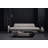 Baiss Stainless Steel Top End Table