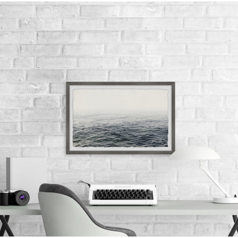 Infinite Horizons par Marmont Hill - reproduction de cadre photo, H 16 po x l 24 po x 1,5 po