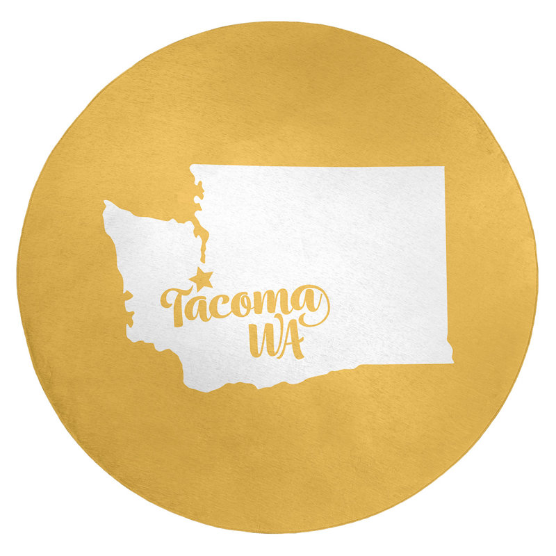 Tapis en poly-chenille tacoma washington