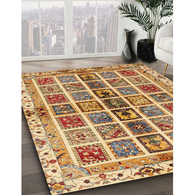 Tapis abstrait moderne 686