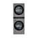LG Single Unit Front Load WashTower with Center Control 4.5 cu. ft. Washer and 7.4 cu. ft. Electric Dryer
