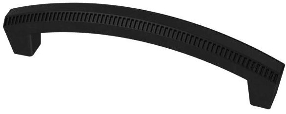 Textured Arched 3" Center to Center Accent