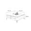 Table carrée légère et luxueuse-104505587