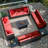 15-Piece 12-Person PE Rattan Outdoor Conversation Set with Fire Pit -790116345