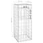 Aaryn Silver Metal Wire/Mesh Fence-988612733